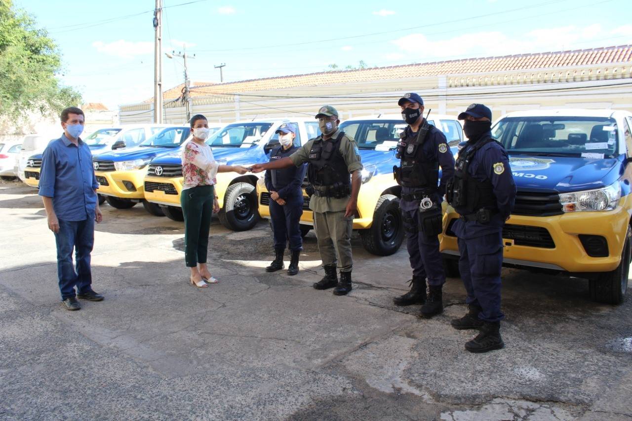 Teresina recebe 125 novos guardas municipais e 18 viaturas